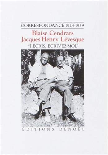 OEUVRES COMPLETES T9 J'ECRIS. ECRIVEZ-MOI., de Blaise Cendrars | portada del libro