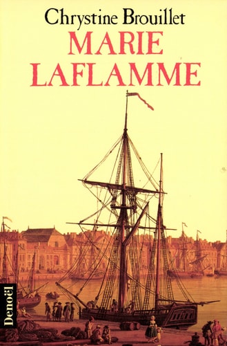 MARIE LAFLAMME, de Chrystine Brouillet | portada del libro