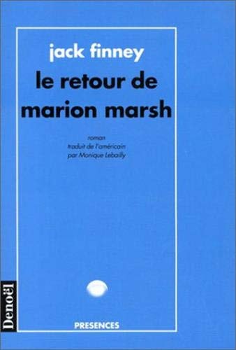 LE RETOUR DE MARION MARSH, de Jack Finney | portada del libro