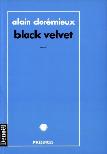 BLACK VELVET, de Alain Dorémieux | portada del libro
