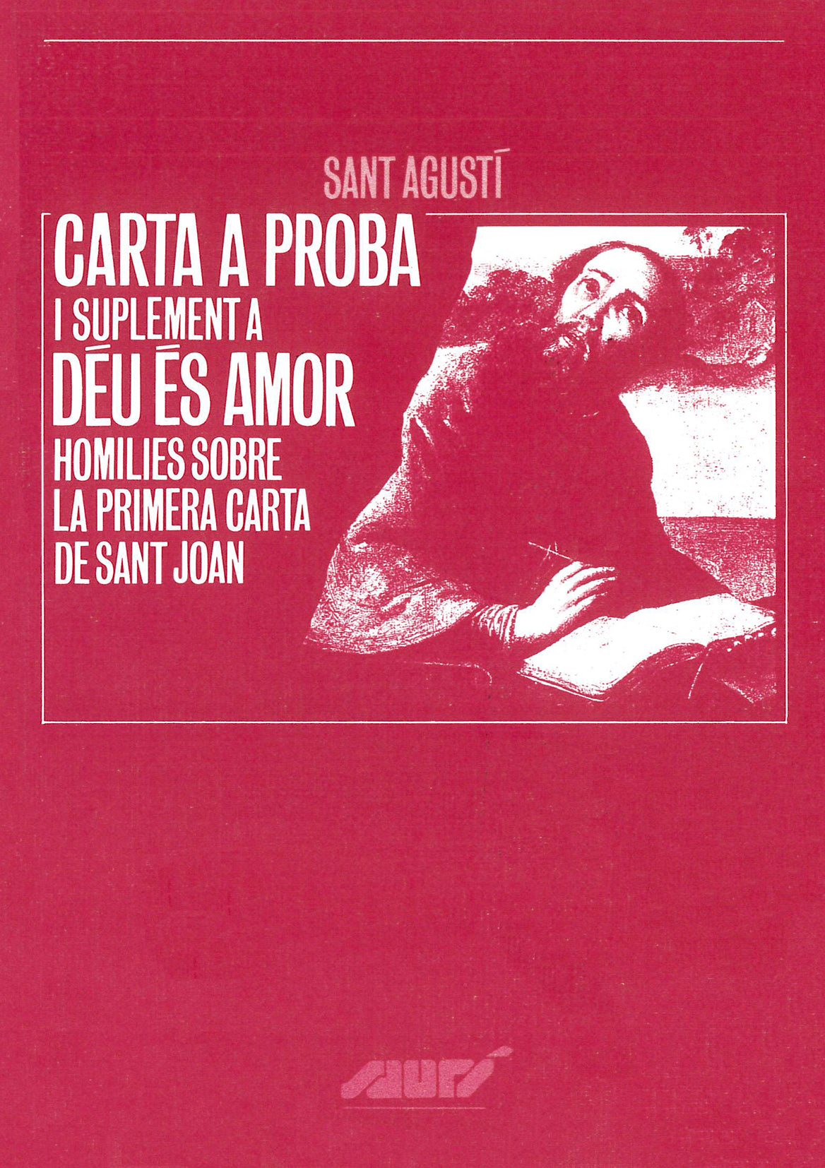 Carta a Proba i suplement a Déu és amor, de Sant Agustí#Estradé i Ciurana | portada del libro