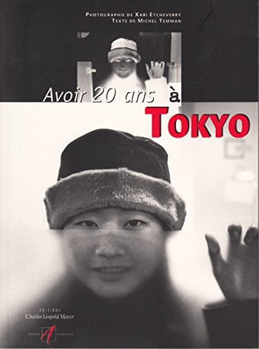 AVOIR 20 ANS A TOKYO, de ETCHEVERY#TEMMA | portada del libro
