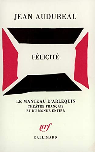 FELICITE, de Audureau | portada del libro