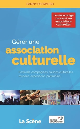 GERER UNE ASSOCIATION CULTURELLE NED, de Fanny Schweich | portada del libro