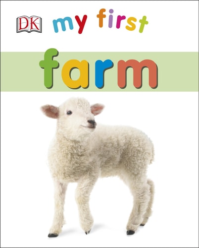 MY FIRST FARM, de Clare Lloyd | portada del libro