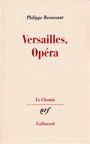 VERSAILLES OPERA, de Beaussant | portada del libro