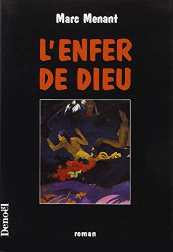 L'ENFER DE DIEU, de Marc Menant | portada del libro