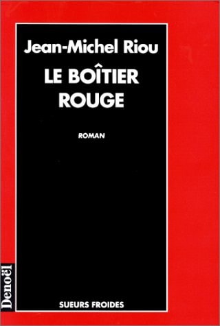 LE BOITIER ROUGE, de Jean-Michel Riou | portada del libro