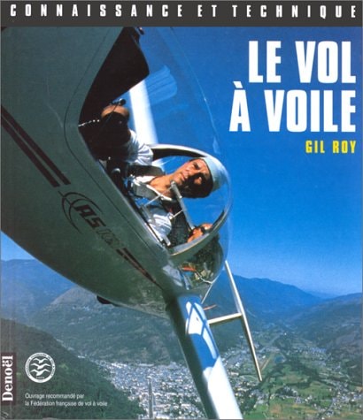 LE VOL A VOILE, de Gil Roy | portada del libro