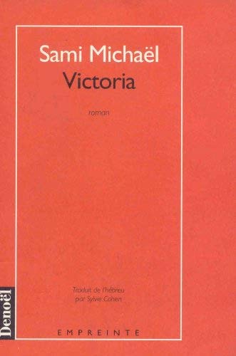 VICTORIA, de Sami Michael | portada del libro