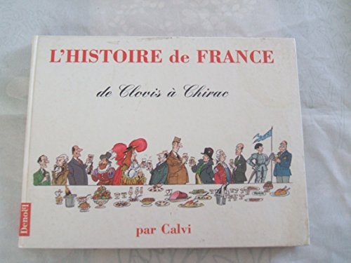 HISTOIRE DE FRANCE, de Calvi | portada del libro