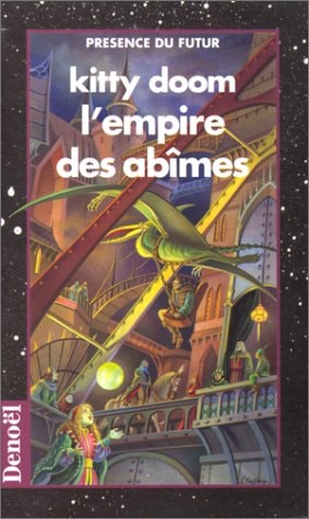 L'EMPIRE DES ABIMES, de Kitty Doom | portada del libro