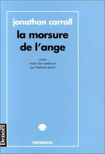 LA MORSURE DE L'ANGE, de Jonathan Carroll | portada del libro