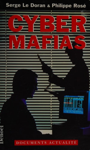 CYBER MAFIAS, de Serge Le Doran | portada del libro