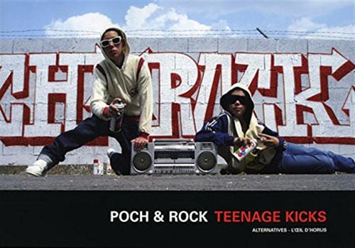 TEENAGE KICKS, de POCH#ROCK#MALLA | portada del libro