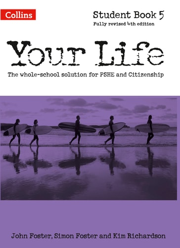 YOUR LIFE BOOK 5 4ªED, de John Foster | portada del libro