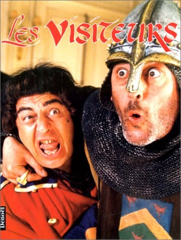 LES VISITEURS, de Christian Clavier | portada del libro