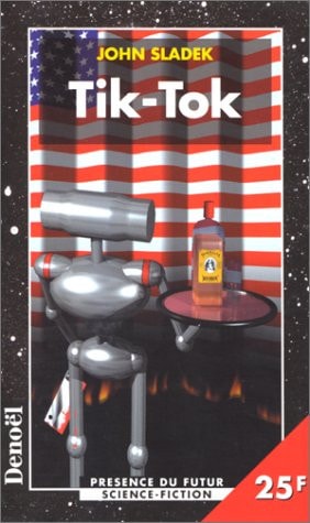 TIK-TOK, de John Sladek | portada del libro