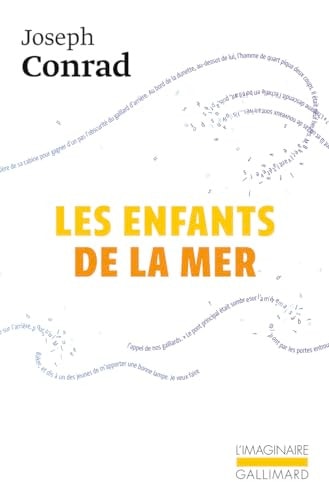 ENFANTS DE LA MER, de Joseph Conrad | portada del libro