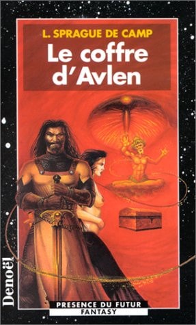 LE COFFRE D'AVLEN (SERIE VOL.1), de Lyon Sprague De Camp | portada del libro