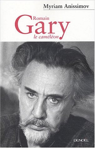 ROMAIN GARY LE CAMELEON, de Myriam Anissimov | portada del libro