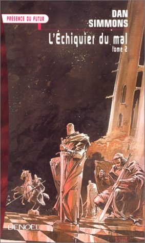 ECHIQUIER DU MAL (NOUVELLE EDITION) T2, de Dan Simmons | portada del libro
