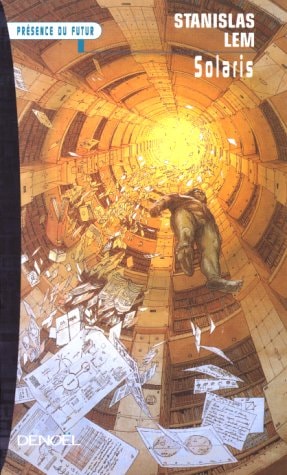 SOLARIS, de Lem | portada del libro