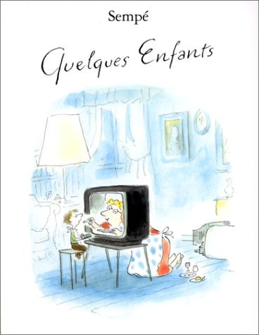QUELQUES ENFANTS, de Jean-Jacques Sempé | portada del libro