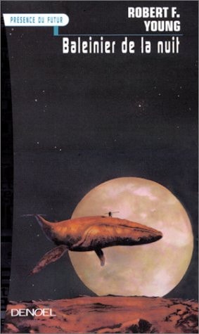 BALEINIER DE LA NUIT, de Robert Franklin Young | portada del libro