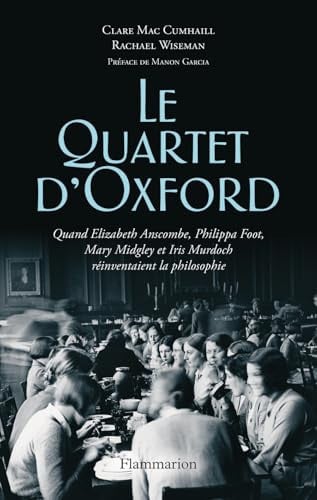 E QUARTET D OXFORD QUAND EL, de MAC CUMHAILL#WISEMAN CLARE#RACHAEL | portada del libro