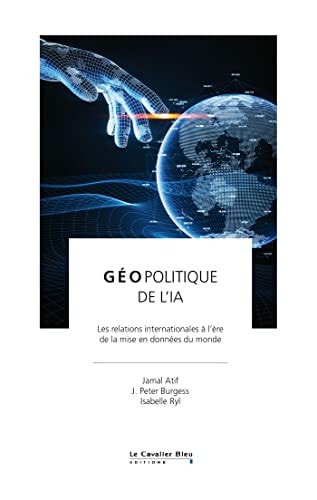 GEOPOLITIQUE DE L'IA, de Jamāl ʻĀṭif | portada del libro