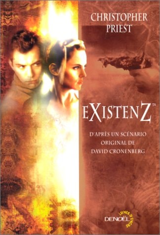 EXISTENZ, de Christopher Priest | portada del libro