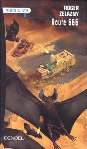 ROUTE 666, de Roger Zelazny | portada del libro