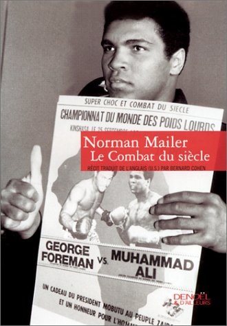 LE COMBAT DU SIECLE, de Norman Mailer | portada del libro