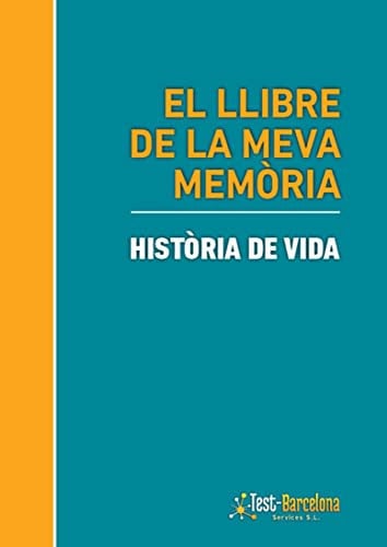 EL LLIBRE DE LA MEVA MEMORIA, de TEST BARCELONA | portada del libro