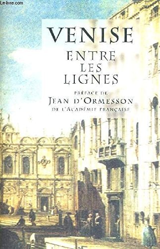 VENISE ENTRE LES LIGNES, de Eveline Schlumberger | portada del libro