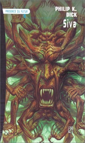 SIVA, de Philip Kindred Dick | portada del libro