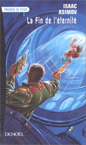 LA FIN DE L'ETERNITE, de Isaac Asimov | portada del libro