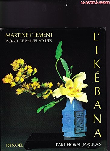 IKEBANA, de Martine Clément | portada del libro