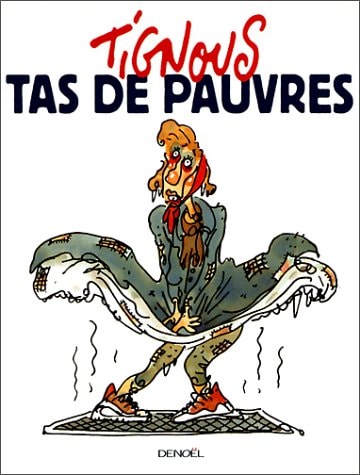TAS DE PAUVRES, de Tignous | portada del libro