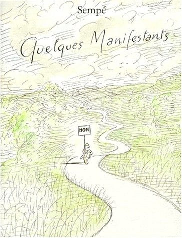 Quelques Manifestants, de Jean-Jacques Sempé | portada del libro