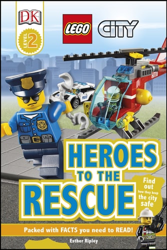 LEGO© CITY HEROES TO THE RESCUE LEVEL 2, de Esther Ripley | portada del libro