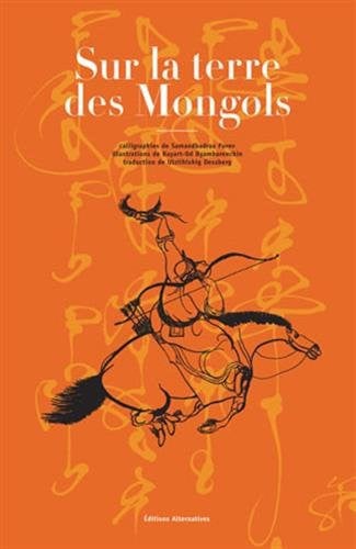 SUR LA TERRE DES MONGOLS, de BYAMBARENCHIN#P | portada del libro