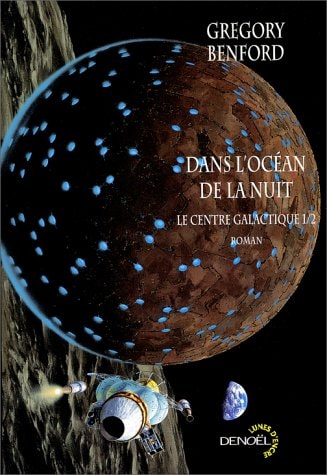 DANS L'OCEAN DE LA NUIT, de Gregory Benford | portada del libro