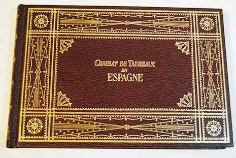 COMBAT DE TAUREAUX EN ESPAGNE, de Witz | portada del libro