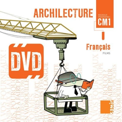 ARCHILECTURE CM1 DVD, de AA.VV. | portada del libro