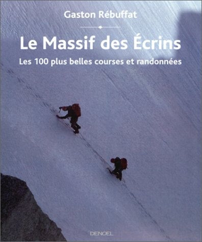 LE MASSIF DES ECRINS, de Gaston Rébuffat | portada del libro