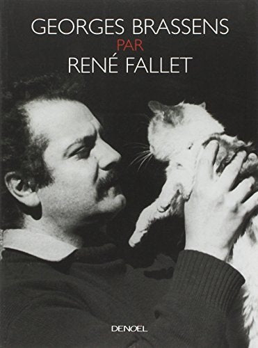 GEORGES BRASSENS, de René Fallet | portada del libro