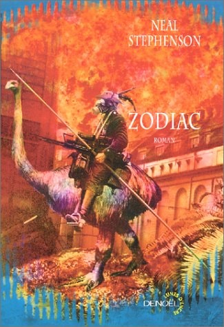 ZODIAC, de Neal Stephenson | portada del libro