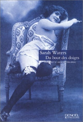 DU BOUT DES DOIGTS, de Sarah Waters | portada del libro
